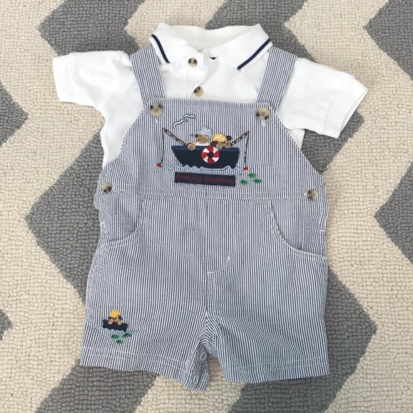 Carter's Other - Baby boy overalls 3-6 months